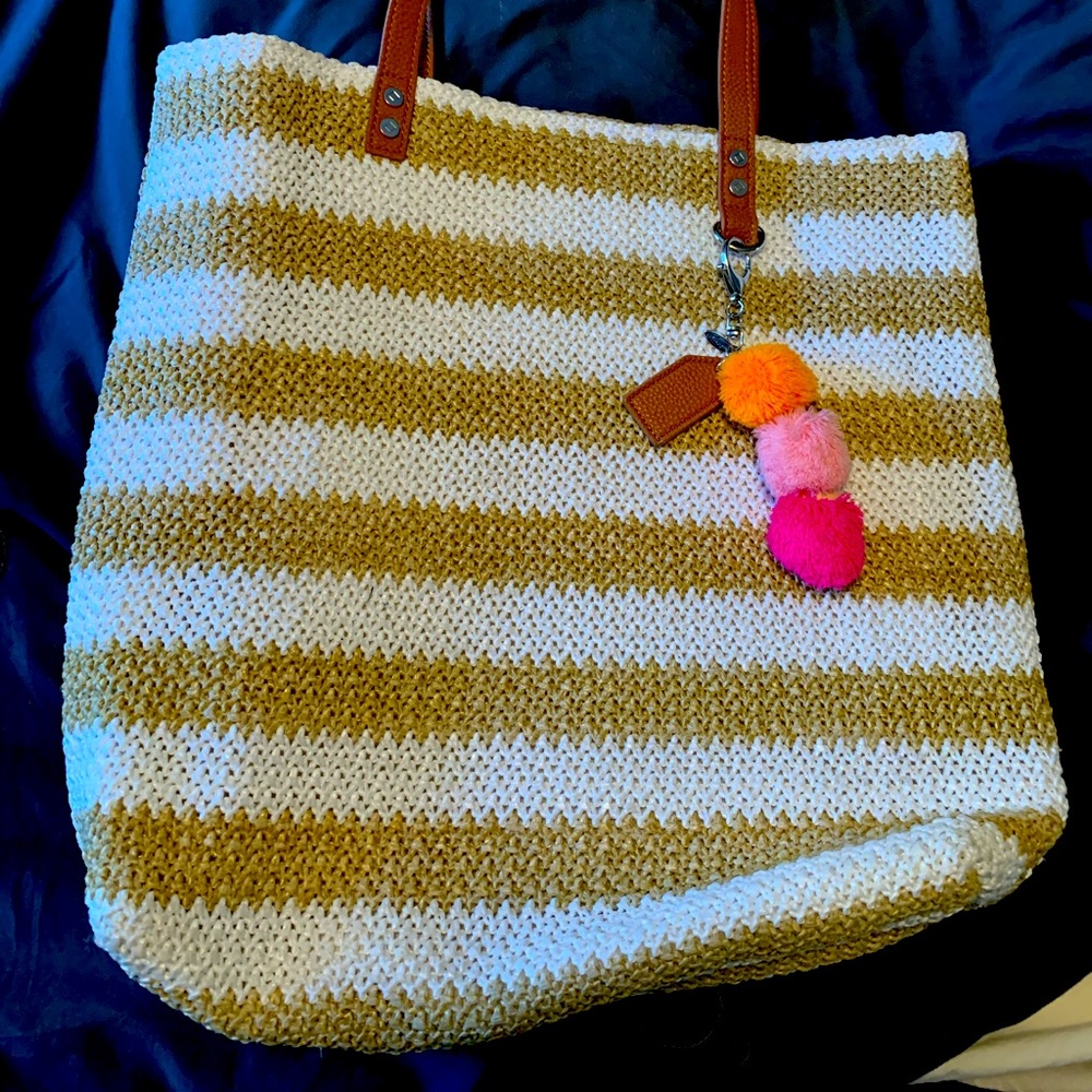 Thirty-One Around Town Tote - Straw